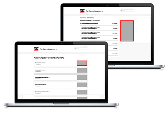 Logo placement in the overview