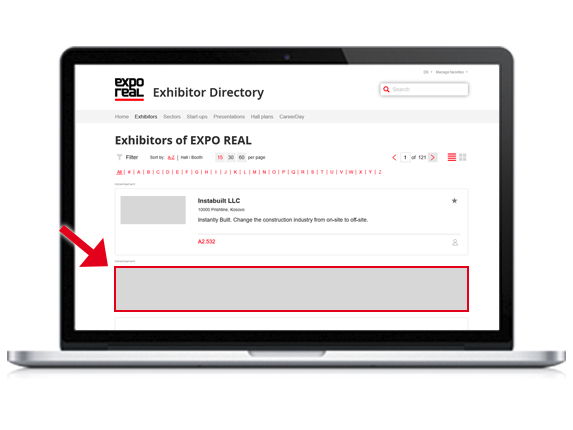 Directory banner