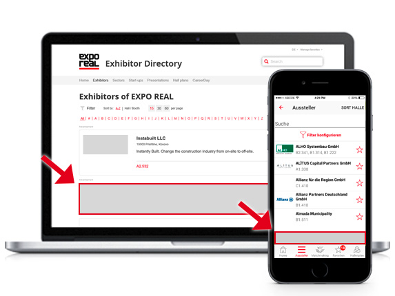 Directory banner