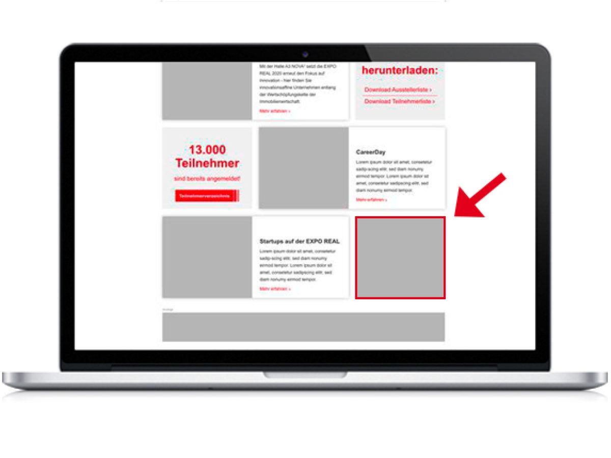 Medium rectangle (home page)